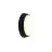 Ansell LED Bulkhead Helder Circulair Eenvoudig Zwart 12W 1058lm - 830-840-865 CCT | 215mm - IP54 