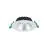 Sylvania LED Downlight Insaver Slim 150 Aluminium Wit 9.5W 1200lm 70D - 840 Koel Wit | Zaagmaat 150mm - IP44 