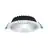 Sylvania LED Downlight Insaver Slim 225 Aluminium Wit 24W 3050lm 70D - 840 Koel Wit | Zaagmaat 225mm - IP44 