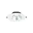Sylvania LED Downlight Insaver Slim 175 PIR / WIDE BEZEL Aluminium Wit 9.5W 1200lm 70D - 840 Koel Wit | Zaagmaat 175mm - IP44 