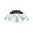 Sylvania LED Downlight Insaver Slim 175 Aluminium Wit 13W 1700lm 70D - 840 Koel Wit | Zaagmaat 175mm - IP44 - Dimbaar