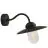 Nordlux Luxe Wandlamp Metaal Zwart | Geschikt voor E27