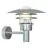 Nordlux Lønstrup 32 Wandlamp Staal en Glas Grijs | 320mm - IP44 - Geschikt voor E27