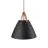 DFTP by Nordlux Pendelarmatuur Strap 48 Zwart - Metaal | E27 Max 40W