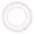 Nordlux Downlight Clyde Kunststof Wit 9W 900lm - 840 Koel Wit | 3-Staps Dimbaar 