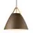 DFTP by Nordlux Pendelarmatuur Strap 36 Beige - Metaal | E27 Max 40W