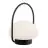 Nordlux Sponge Batterijverlichting Wit 4.8W 300lm - 827 Zeer Warm Wit | 3-Staps Dimbaar