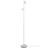 Nordlux Omari Vloer Lamp Metaal Wit 6.4W 320lm - 827 Zeer Warm Wit | Touch Dimbaar