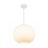 DFTP by Nordlux Navone 20 Pendelarmatuur Glas en Metaal Wit | Geschikt voor E27