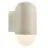 Nordlux Heka Wandlamp Aluminium Sanded |IP54 - Geschikt voor E27