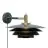 Nordlux Wandlamp Bretagne Metaal Grijs | G9 