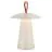 Nordlux Ara Batterijverlichting Aluminium Sanded 2W 240lm - 830 Warm Wit | Dimbaar Touch