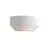 Nordlux Lancio Wandlamp Gips en Metaal Wit | Geschikt voor E14