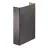 Nordlux Fold Wandlamp Aluminium Zwart 10W 400lm - 830 Warm Wit