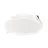 Mazda LED Downlight DN020B Polycarbonate Wit 13W 1200lm 110D - 840 Koel Wit | Zaagmaat 150mm - IP20