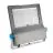 Philips LED Breedstraler ClearFlood BVP650 Aluminium 280W 36960lm 52-7x151D - 740 Koel Wit | IP66 - Symmetrisch 