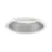 Philips LED Downlight LuxSpace Compact Lage hoogte DN570B 16.5W 2200lm 80D - 830 Warm Wit | 214mm - Aluminium Reflector Mat
