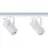 Philips LED Railspot Spot Greenspace Maxos Fusion GEN2 ST321S Zilver 25W 2700lm 24D - 930 Warm Wit | Beste Kleurweergave 