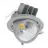 Philips LED Spot LuxSpace Accent Performance RS782B 38.5W 4750lm 36D - 827 Zeer Warm Wit | 167mm 