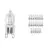 Voordeelpak 20x Osram Halopin Eco 66720 20W G9 Helder ES 2000h