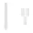 Voordeelpak 10x Ledvance Dulux-S LED 6W - 830 Warm Wit | Vervangt 18W
