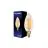 Noxion Lucent LED E14 Kaars Filament Amber 4.1W 350lm - 822 Zeer Warm Wit | Dimbaar - Vervangt 40W