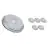 Voordeelpak 6x Ledvance SUPERIOR LED Spot Reflector G53 AR111 7.4W 450lm 40D - 927 Zeer Warm Wit | Beste Kleurweergave - Dimbaar - Vervangt 50W