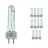Voordeelpak 12x Philips MASTERColour CDM-T 150W 942 G12 | Koel Wit