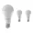 Voordeelpak 3x Calex Smart Standaard LED Lamp E27 14W 1400lm 2200-4000K | Tuya Wifi - Afstembaar Wit