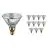 Voordeelpak 12x Philips PAR38 IR 100W E27 230V Helder