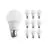 Voordeelpak 10x Noxion Pro LED E27 Peer Mat 9W 806lm - 822-827 Dim To Warm | Dimbaar - Vervangt 60W