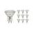 Voordeelpak 10x Noxion LED Spot GU10 PAR16 5.5W 560lm 36D - 830 Warm Wit | Vervangt 80W