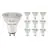 Voordeelpak 10x Noxion PerfectColor LED Spot GU10 PAR16 4W 345lm 36D - 927 Zeer Warm Wit | Beste Kleurweergave - Dimbaar - Vervangt 50W