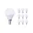 Voordeelpak 10x Noxion Lucent LED Classic Glans 2.5W 827 P45 E14 | Zeer Warm Wit - Vervangt 25W