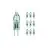 Voordeelpak 10x Philips 7387 10W G4 6V