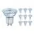 Voordeelpak 10x Ledvance Performance LED Spot Reflector GU10 PAR16 4.5W 350lm 36D - 940 Koel Wit | Beste Kleurweergave - Dimbaar - Vervangt 50W