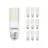 Voordeelpak 10x Osram Special T Slim LED E27 Helder 7.3W 806lm - 827 Zeer Warm Wit | Dimbaar - Vervangt 60W 