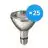 Voordeelpak 25x Philips MASTERColour E27 CDM-R Elite PAR30L 70W 40D - 942 Koel Wit | Beste Kleurweergave