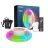Noxion LED Strip Naga 5 Meter Complete Set - 24V - 90LEDs/m - 12W/m - RGBW - 930-965 Afstembaar Wit | 12mm - IP20 - Beste Kleurweergave - SMD2835+SMD5050