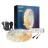 Noxion LED Strip Naga 5 Meter Complete Set - Smart Wifi - 24V - 120LEDs/m - 9.6W/m - 927 Zeer Warm Wit | 8mm - IP20 - Beste Kleurweergave - SMD2835