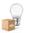 Voordeelpak 10x Ledvance Classic LED B22d Peer Mat 4W 470lm - 827 Zeer Warm Wit | Vervangt 40W
