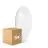 Voordeelpak 5x Ledvance Surface Circulair 350 Wit 18W 1440lm - 840 Koel Wit | IP44 - Vervangt 2x18W