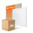 Voordeelpak 4x Ledvance LED Paneel Compact Aluminium Wit 33W 3630lm - 865 Daglicht | 60x60cm