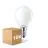 Voordeelpak 10x Philips Corepro LED Lustre E14 Kogel Mat 6.5W 806lm - 827 Zeer Warm Wit | Vervangt 60W