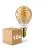 Voordeelpak 10x Philips Master Value LED Lustre E14 Kogel Filament Helder 2.6W 136lm - 918 Zeer Warm Wit | Beste Kleurweergave - Dimbaar - Vervangt 15W