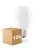 Voordeelpak 10x Ledvance Classic LED E27 Peer Filament Mat 17W 2452lm - 840 Koel Wit | Vervangt 150W