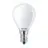 Philips Corepro LED Lustre E14 Kogel Mat 2.2W 250lm - 827 Zeer Warm Wit | Vervangt 25W