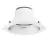 LED Downlight SIA Aluminium Wit 20W 2200lm 60D - 830-850 Afstembaar Wit | Zaagmaat 195mm - IP22 - Optional Dimbaar