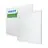 Philips LED Paneel RC132V CoreLine G5 Staal Wit 34W 3400lm - 830 Warm Wit | 60x60cm - UGR < 19 - Dali Dimbaar - 3 uur Noodverlichting
