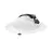 LED Downlight ORTHO Aluminium Wit 15W 1575lm 90D - 830-850 Afstembaar Wit | Zaagmaat 170mm - IP22 - Optional Dimbaar